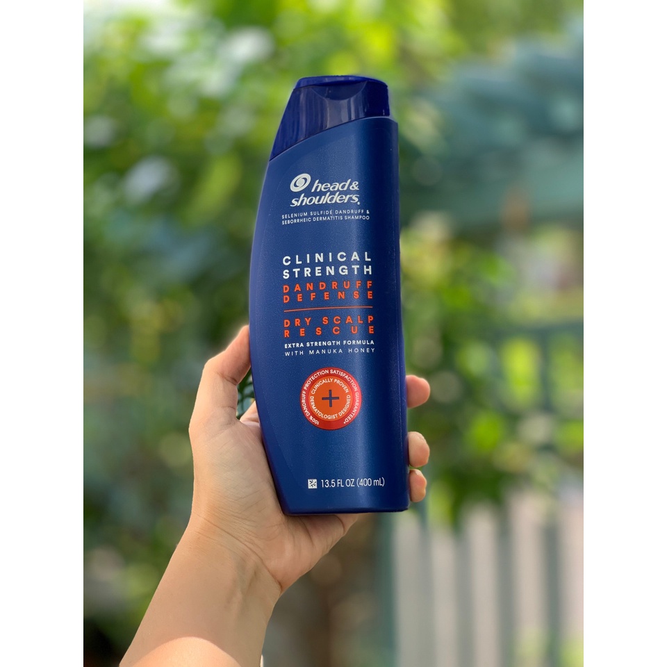 Dầu gội Head & Shoulder Clinical Strength 400ml