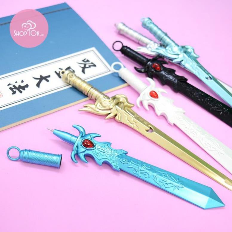 Bút bi hình đao kiếm siêu độc lạ