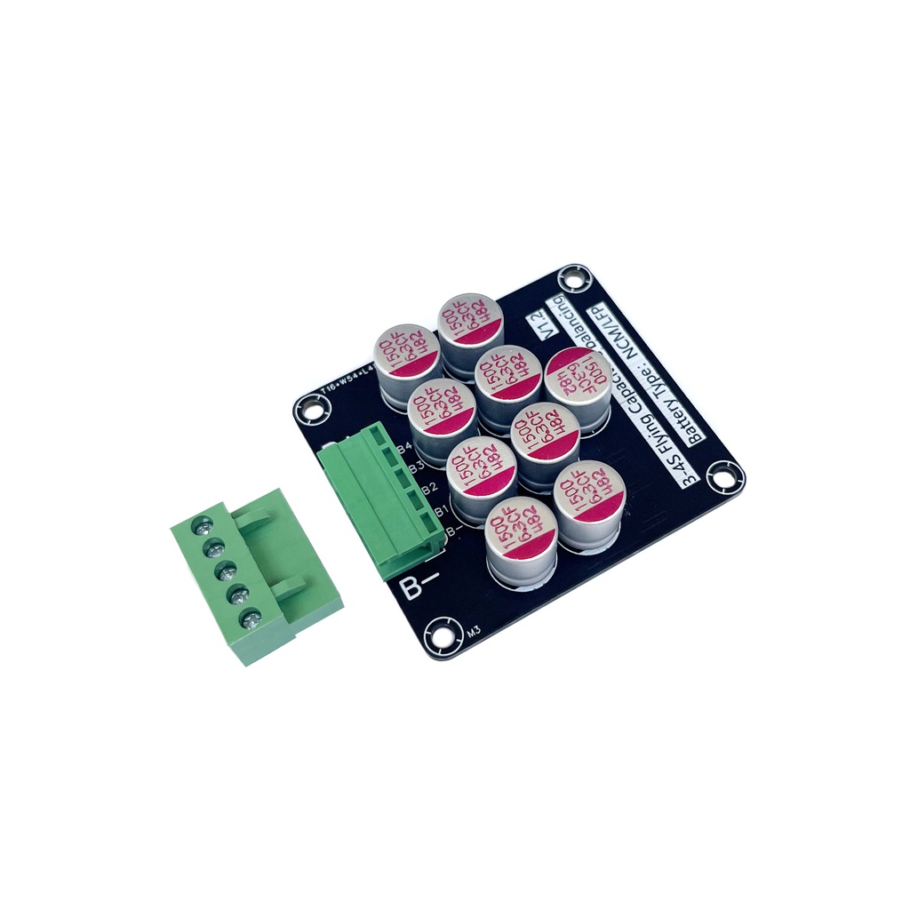 Bảng Mạch Cân Bằng Năng Lượng Pin lipo 4 / lipo 5a 3-4s 21700 32650