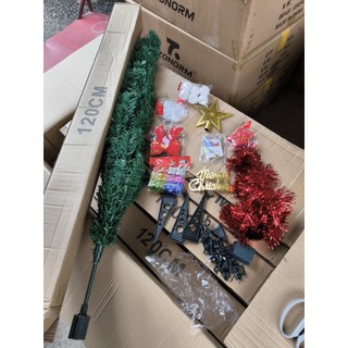 Cây thông noel kèm phụ kiện (60cm đến 2m1)