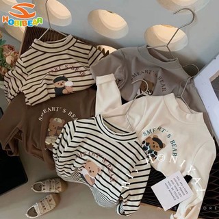 Hobibear / / áo nhung giữ ấm cỡ nhỏ và vừa thời trang cho bé trai và bé gái
