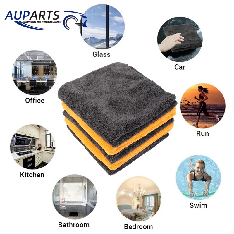 1 Khăn Lau Xe Hơi Mềm Mại Thấm Hút Nước Tốt