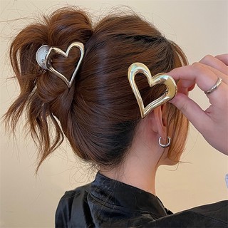 Kẹp tóc bướm màu bạc thời trang hàn quốc cho nữ