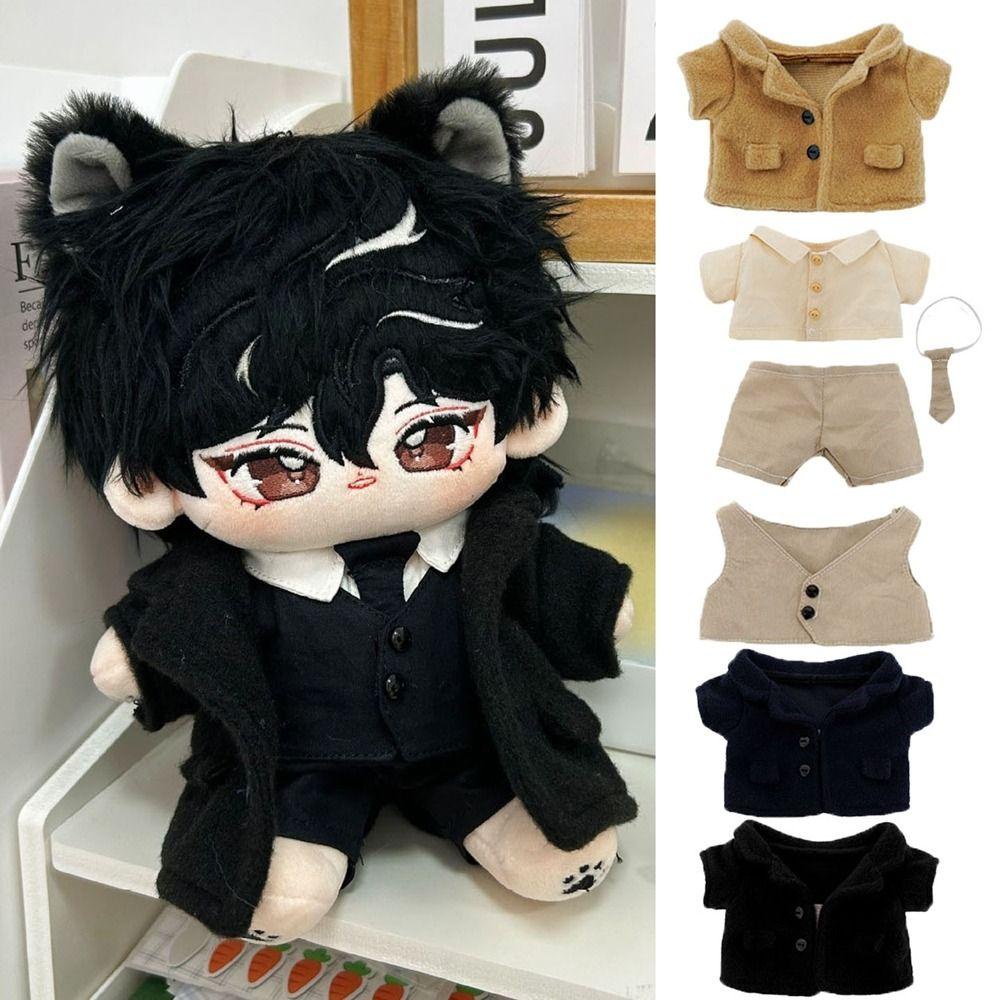 Uumir Áo Khoác Không Tay Chất Lượng Cao Thời Trang Mùa Đông Cho Búp Bê bjd 10 / 20cm / 1 / 12 bjd