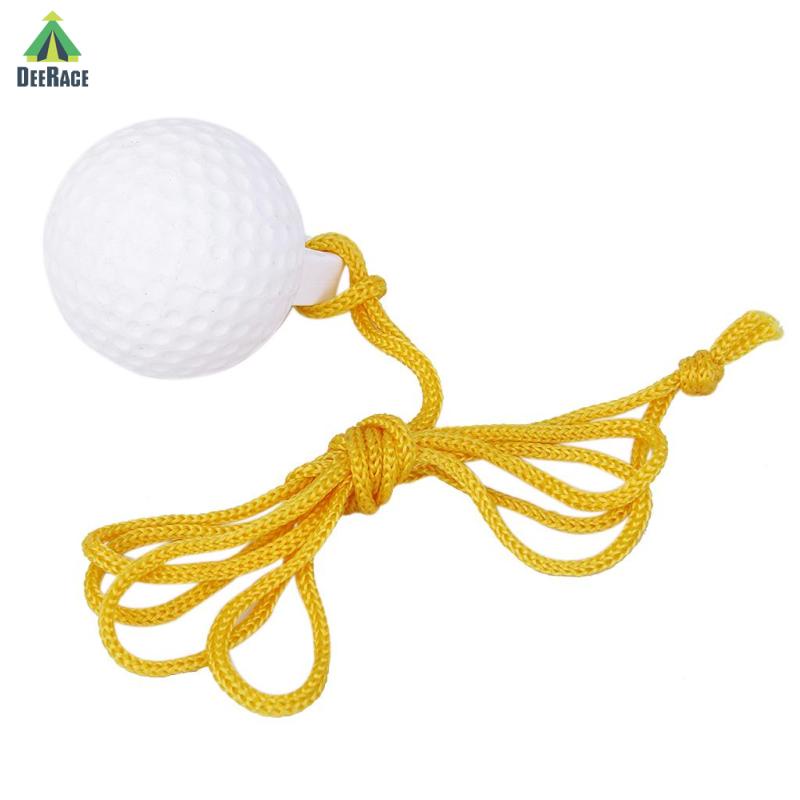 Bóng Golf Nhựa Kèm Dây Thừng Lzdjfmy1 Dùng Luyện Tập Đánh Golf
