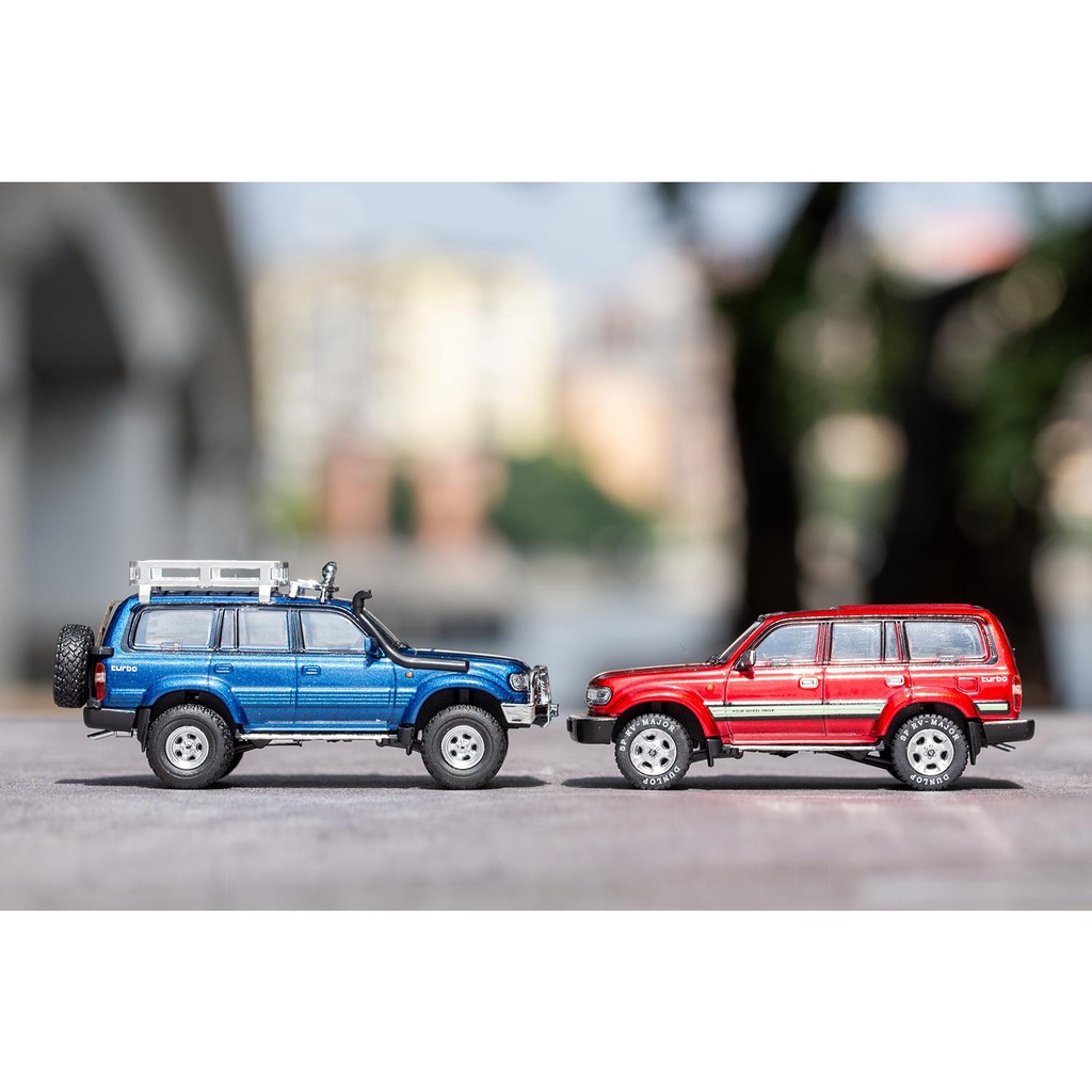 Gcd Mô Hình Xe Hơi toyota land cruiser lc80 Bằng Hợp Kim Tỉ Lệ 1: 64