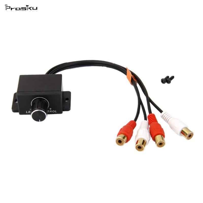 Nút Điều Chỉnh Âm Lượng RCA 1 Thông Dụng Cho Xe Hơi