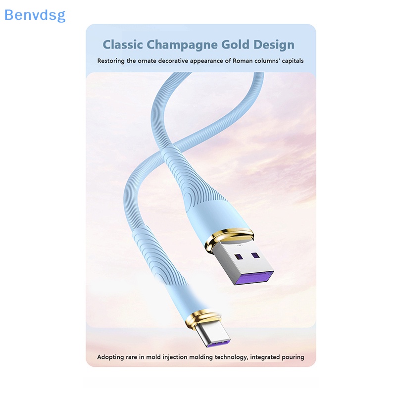 Dây Cáp Sạc Nhanh benvdsg > pd 100w Cho macbook pro ipad pad pro xiaomi redmi samsung huawei