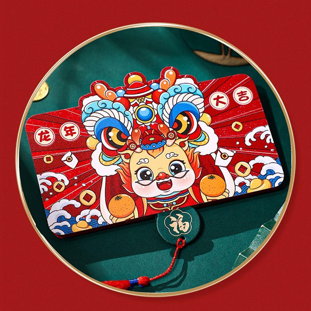 Btlimer 1 Bao Lì Xì Màu Đỏ Phong Cách Trung Hoa Dùng Trong Lễ Hội Mùa Xuân