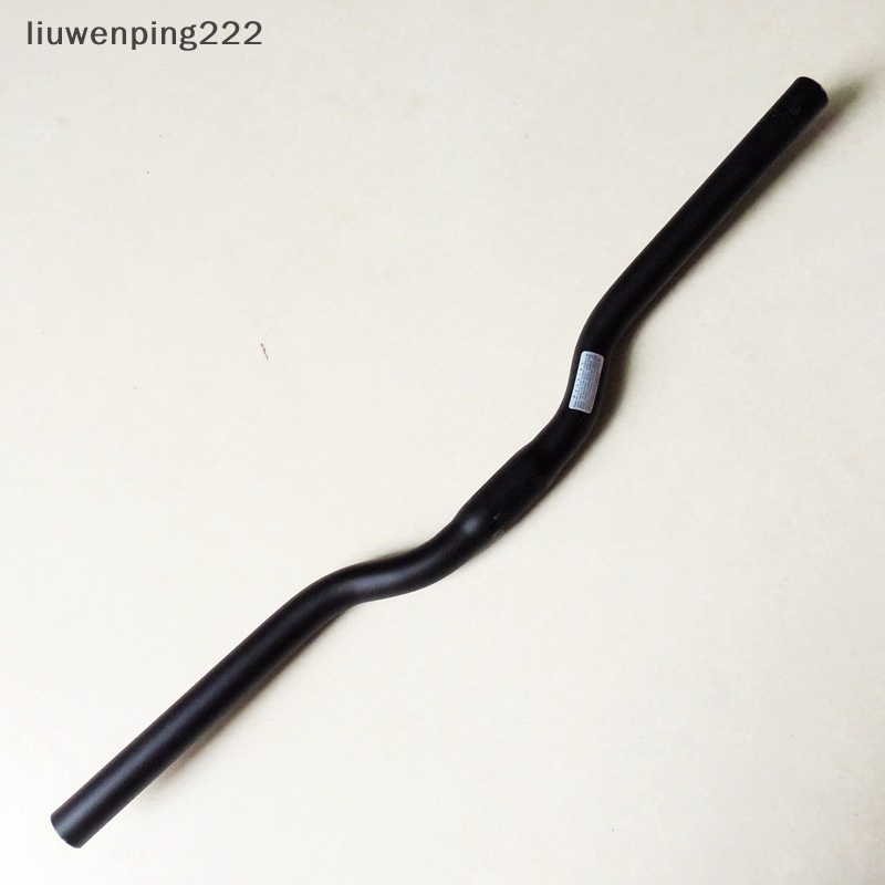 Ghi Đông Xe Đạp Leo Núi Màu Đen Nhám 25.4 * 620mm
