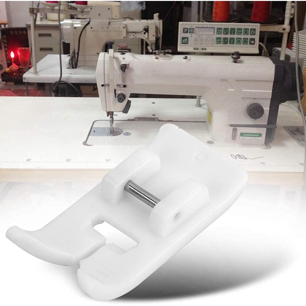 Zig Zag May Bấm Chân Giày Nhựa Teflon Thanh Trượt Sử Dụng Chung Máy Trong Nước