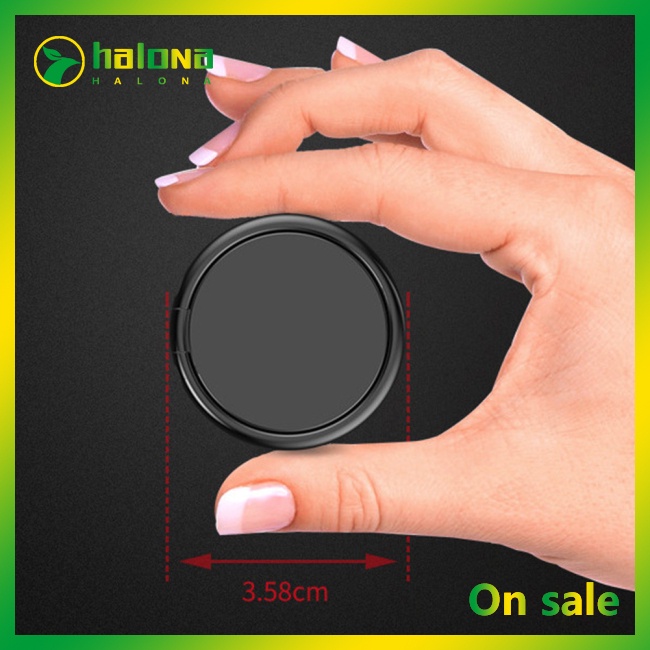 Halo Nhẫn Đỡ Điện Thoại Thiết Kế Sáng Tạo Thích Hợp Làm Quà Tặng