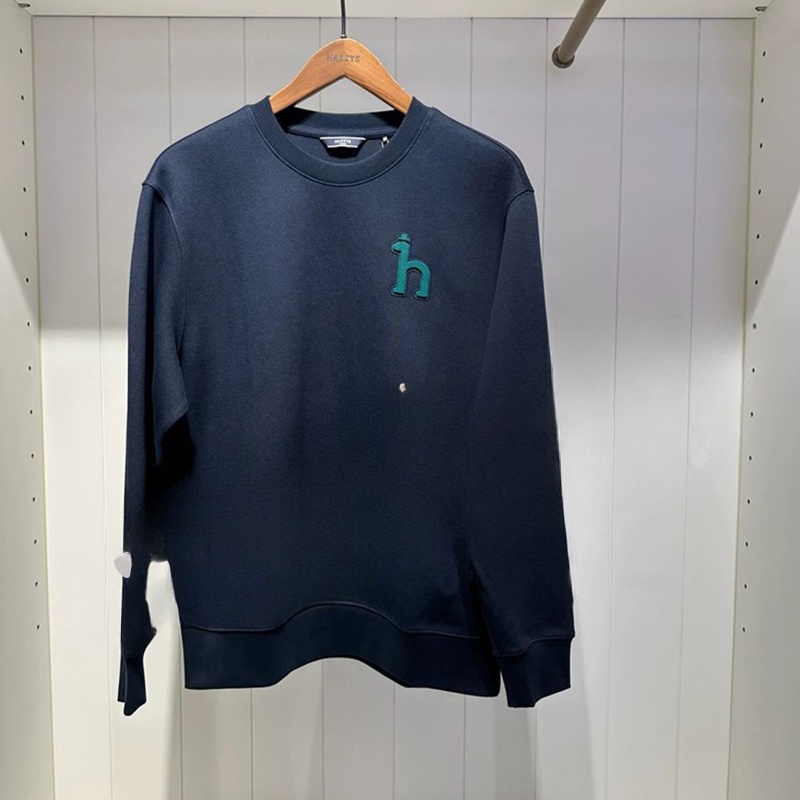 Hazzys Áo Thun Nam Dài Tay Thời Trang Thu Đông Abtze0De51