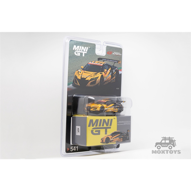 Mô Hình Xe Hơi honda nsx gt3 evo22 Tỉ Lệ 1: 64 #18 Mô Hình Xe Ô Tô team upgarage 2022 super gt series