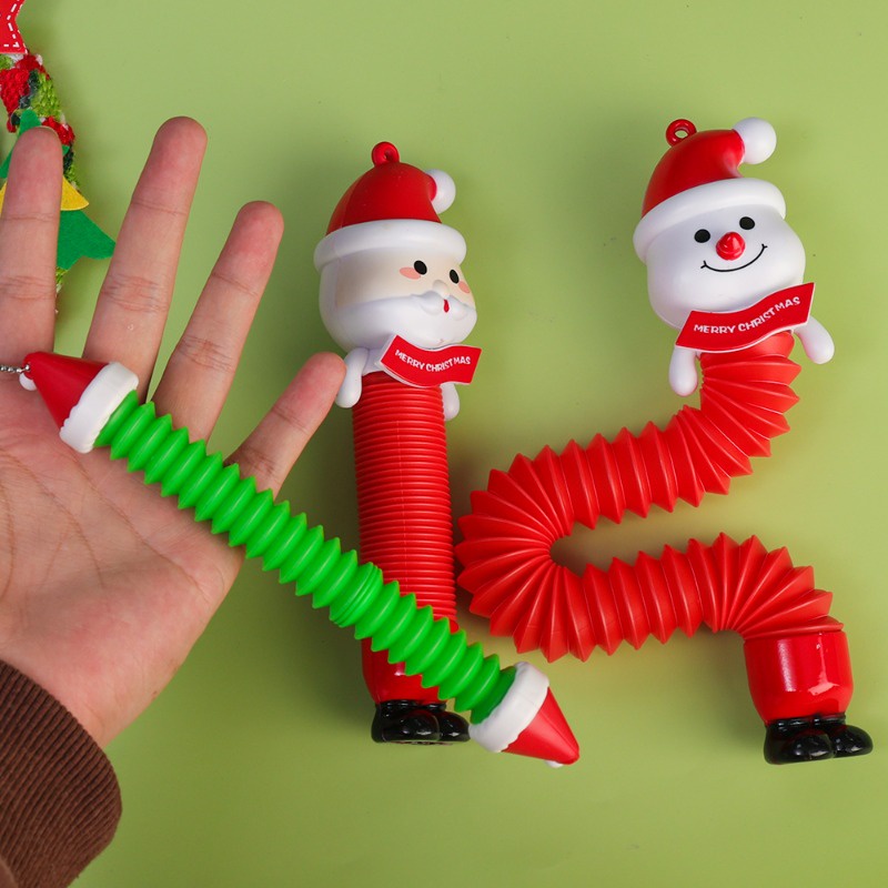 Mới Đồ Chơi Ống Kính Thiên Văn Hoạt Hình Ông Già Noel Nhiều Màu Sắc Đáng Yêu Đồ Chơi Giảm Căng Thẳng Quà Tặng Cho Trẻ Em