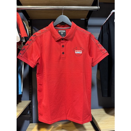 Áo Thun Polo Ông Địa Đỏ_Đ03