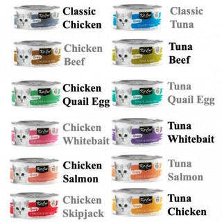 Pate kitcat gravy cho mèo lon 70g