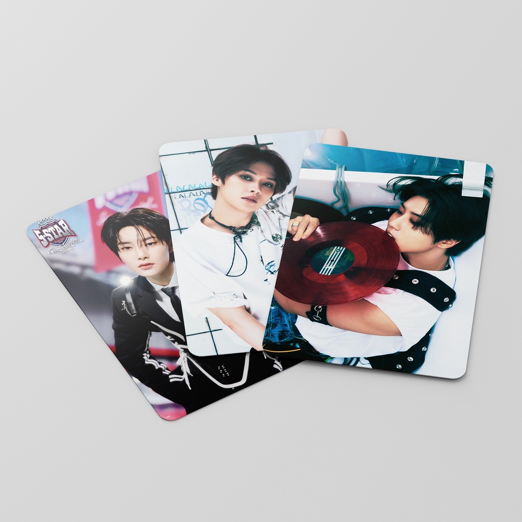 Stray Kids Album STAR Photocard Hyunjin Felix Lomo Card 55pcs/box