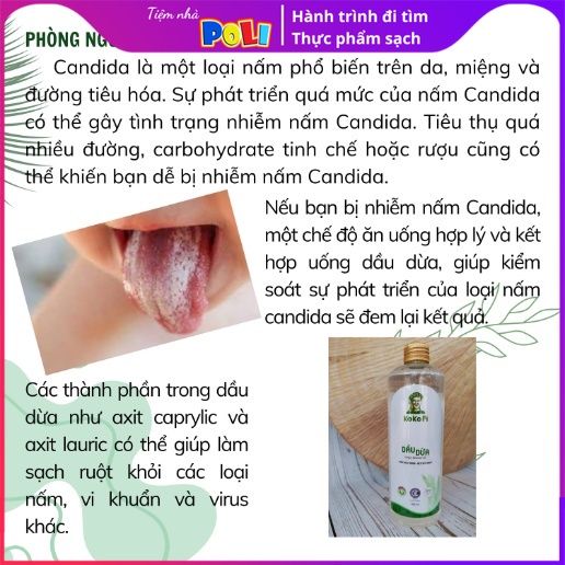 Dầu Dừa Nguyên Chất Kokofi - 500ml 🌴