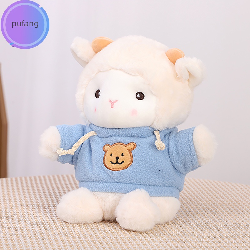 Pufang Thú Nhồi Bông Hình Cừu alpaca Dễ Thương vn