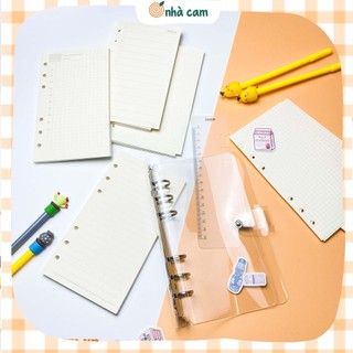Refill/ Lõi Binder / Lõi sổ còng Size A6 lập kế hoạch