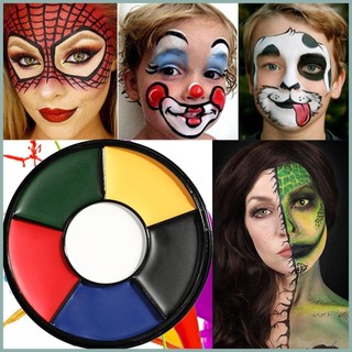 Bảng Màu Nước Không Gây Kích Ứng Hóa Trang Mặt Và Cơ Thể Dịp halloween yunvn