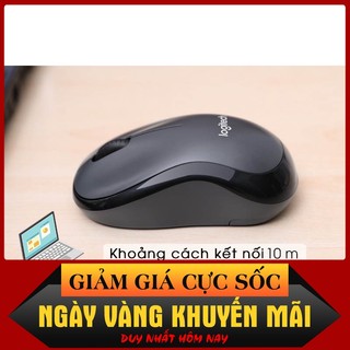 Xả Chuột không dây Logitech Silent M220 không tiếng ồn