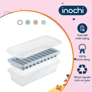 Khay đá thanh Inochi 10 viên Inochi màu Trắng/Xanh/Hồng