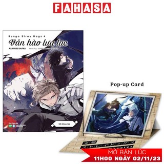 Sách văn hào lưu lạc - tập 4: 55 minutes - bản đặc biệt - tặng kèm pop-up card
