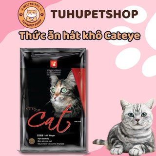 Thức ăn hạt khô Cateye dễ ăn cho mèo mọi lứa tuổi, đầy đủ dinh dưỡng