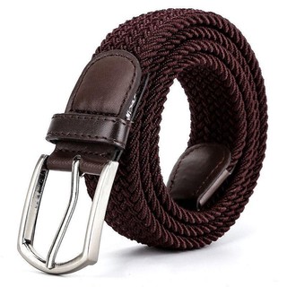 Thắt Lưng Vải canvas Co Giãn Phong Cách Hàn Quốc Thời Trang Mới Cho Nam Và Nữ