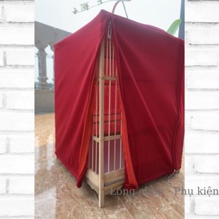 PK VAC Áo lồng chim Áo lồng chim chào mào vuông ép mộc giá rẻ