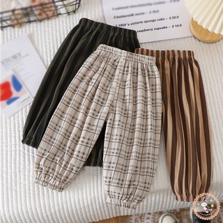 Quần legging thể thao kẻ sọc phong cách hàn quốc cho bé