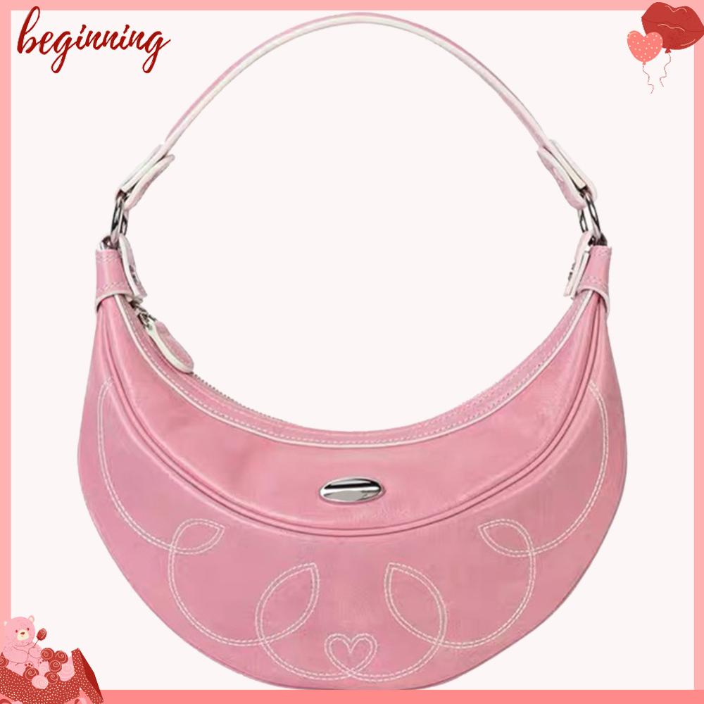 ✿ Phụ Kiện Bắt Đầu Cho Xe Hơi ✿ Túi Đeo Vai y2k Có Khóa Kéo Thời Trang Cho Nữ