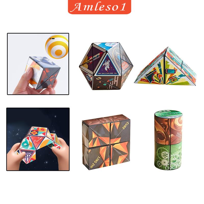 Đồ Chơi Khối Rubik Cảm Biến Chuyển Động Dành Cho Thanh Thiếu Niên