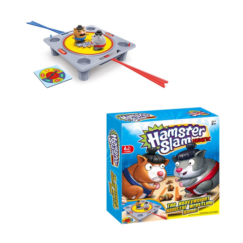 Đồ Chơi Chiến Đấu Hai Lớp Hình Chuột hamster sumo Nhỏ Cho Bé