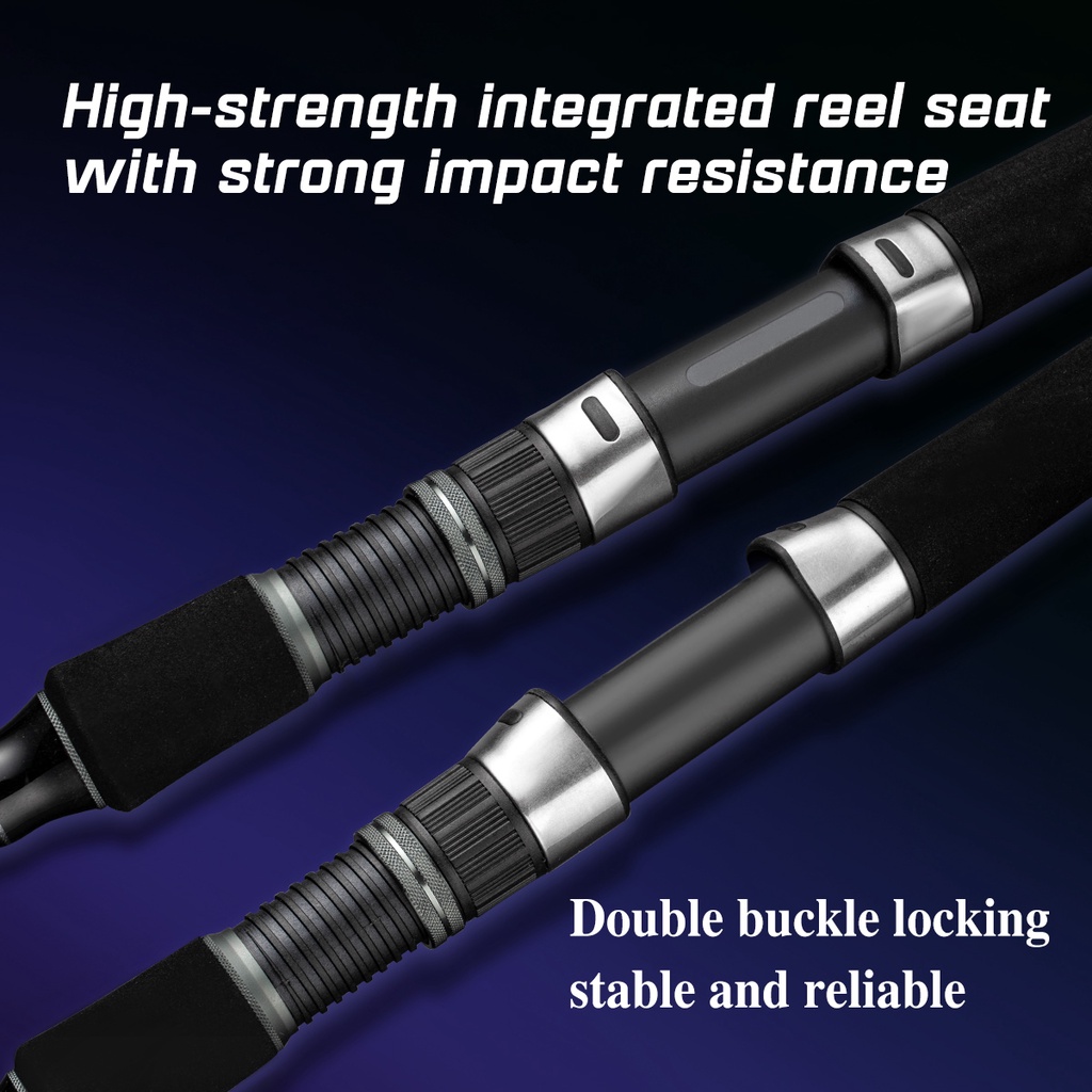 Cần Câu Cá 10ft / 11ft / 12ft 3 Khớp Bằng Sợi carbon Nhẹ Nhàng