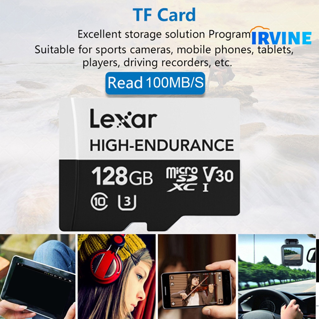 Thẻ Nhớ 32gb / 64gb / 128gb / 256gb / 512gb Tốc Độ Cao Chống Thấm Nước Dành Cho Điện Thoại