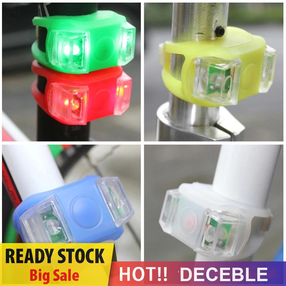 Đèn led Nhấp Nháy Gắn Đuôi Xe Đạp