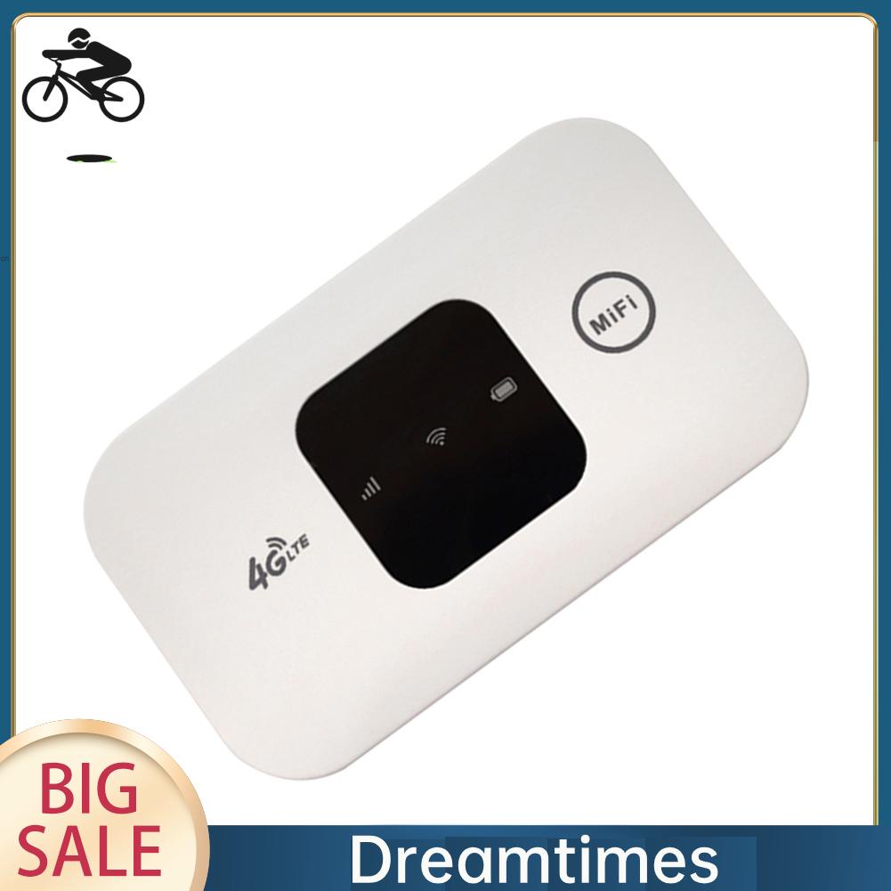 Máy Phát wifi 4g 150mbps 4g 2100mah Băng Tần Rộng Tiện Dụng