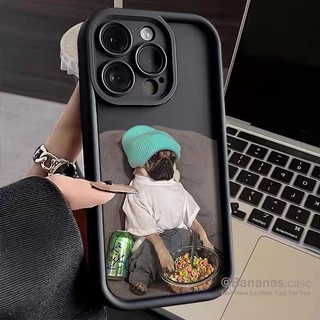 Ốp Điện Thoại Dẻo Họa Tiết Hoạt Hình Chú Chó Dễ Thương Cho iphone 15 14 13 12 11 pro max x xr xs max 7 8 plus se2020