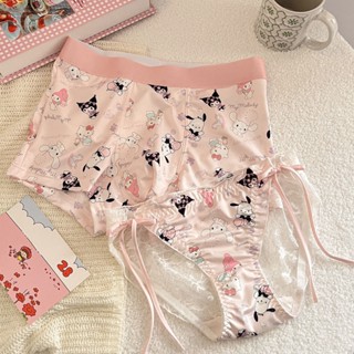 Quần Lót Dây Buộc Màu Trơn Phong Cách Quyến Rũ Cho Cặp Đôi