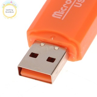 (Everso) Đầu Đọc Thẻ Nhớ Chuyển Đổi usb 2.0 Cho micro sd tf
