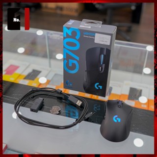 Chuột Máy Tính Gaming Không Dây LED RGB Wireless LOGITECH G703 Chuột PC Laptop Mouse Chơi Game Văn Phòng