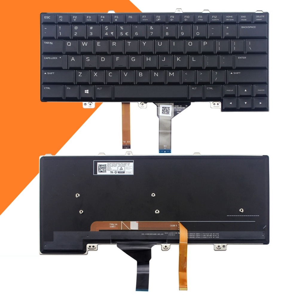 Bàn phím laptop Dell Alienware 15 R3, Alienware 15 R4, Alienware 14 R3, Alienware 14 R4, Alienware 1