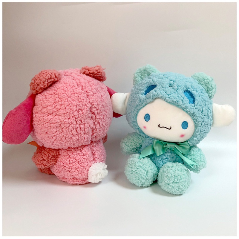 Búp bê nhồi bông hình nhân vật hoạt hình My Melody Kuromi