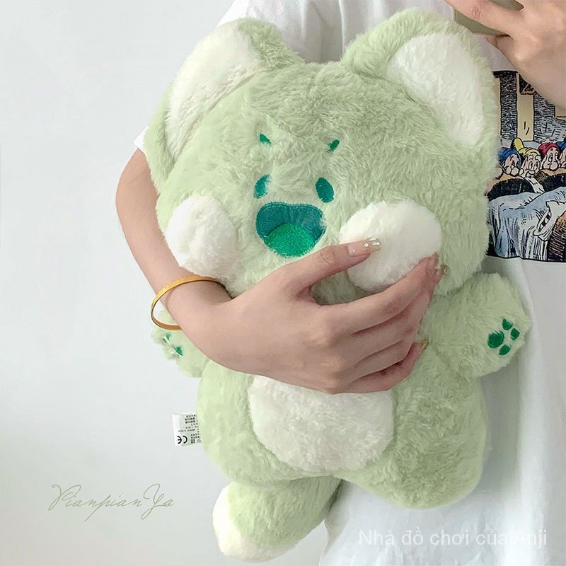 Mèo Nhồi Bông Mềm Mại Dễ Thương