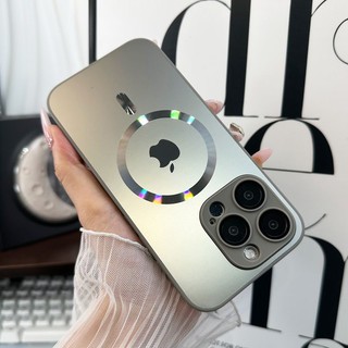 Ốp Điện Thoại Từ Tính Bảo Vệ camera Cho iphone 11 12 13 14 15 14 plus Sự Bảo Vệ