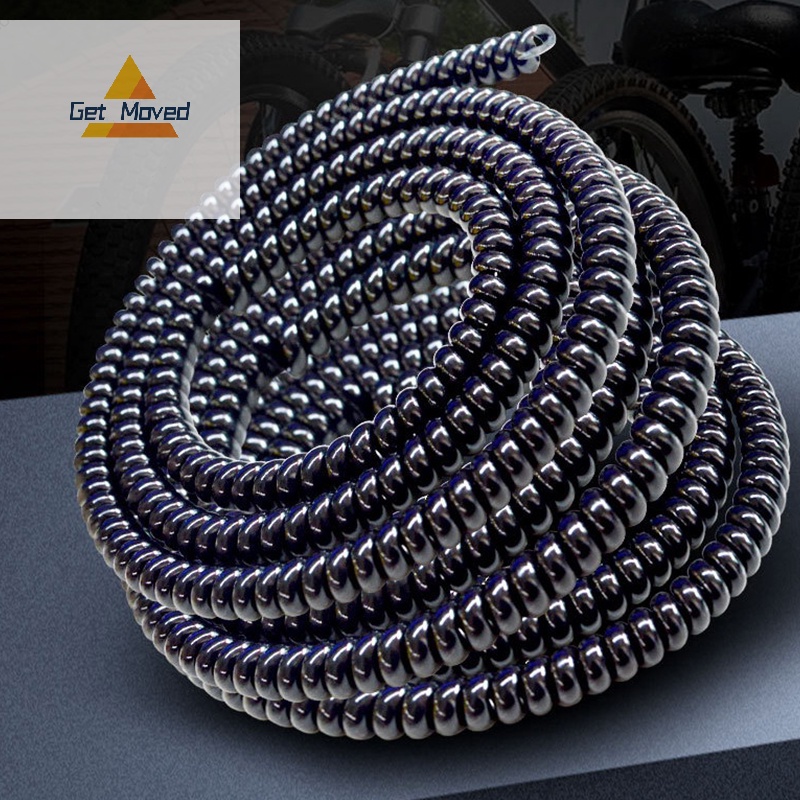 Dây Cáp Xoắn Ốc Co Giãn 90cm Bảo Vệ Dây Phanh Điện Tử Cho ninebot m365 Mới