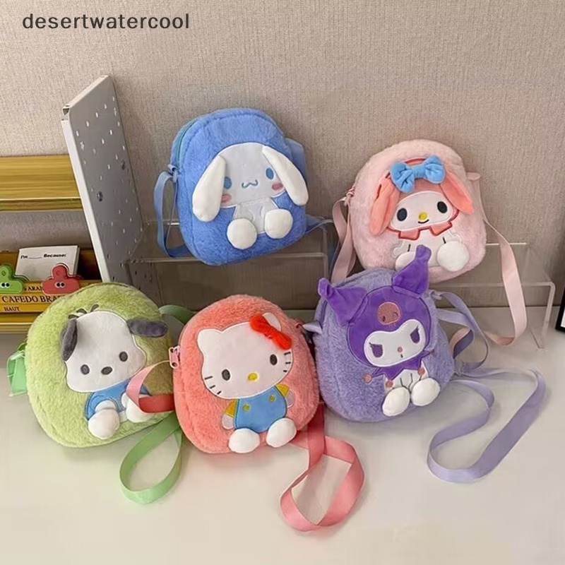 SANRIO Búp Bê Nhồi Bông Hình Em Bé Quà Tặng Giáng Sinh / Sinh Nhật Mới Đáng Yêu